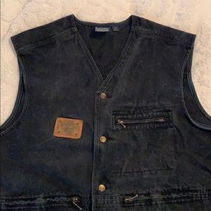 Vintage Karl Kani Denim Vest